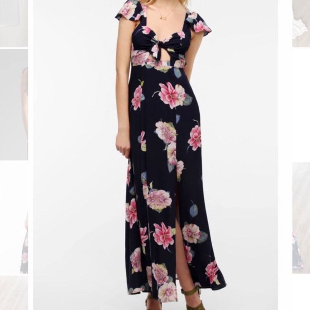 Reformed by Reformation Floral Maxi Dress
